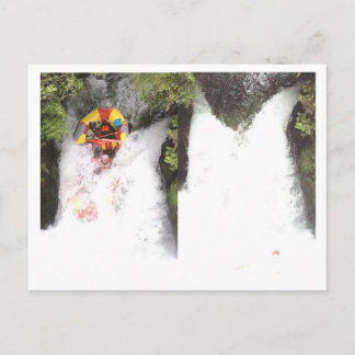 Carte Postale radeau