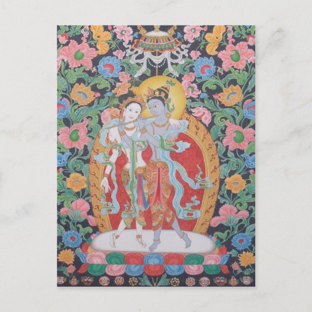 Carte Postale Radha-Krishna A (Devant)