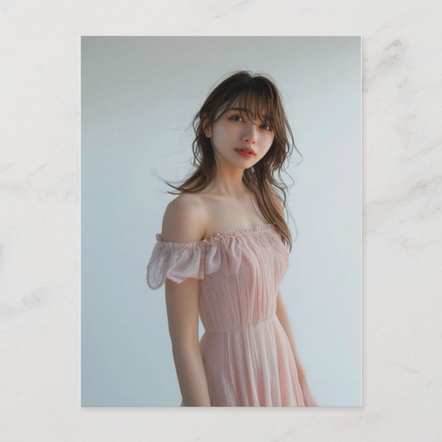 Carte Postale RadiantDreams佐藤花 (Devant)