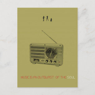Carte Postale Radio