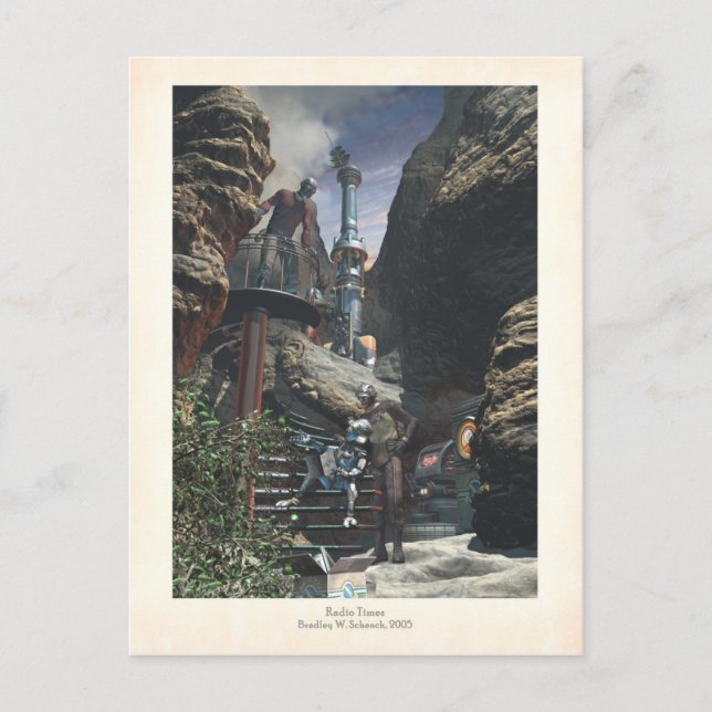 Carte postale Radio Times (Devant)