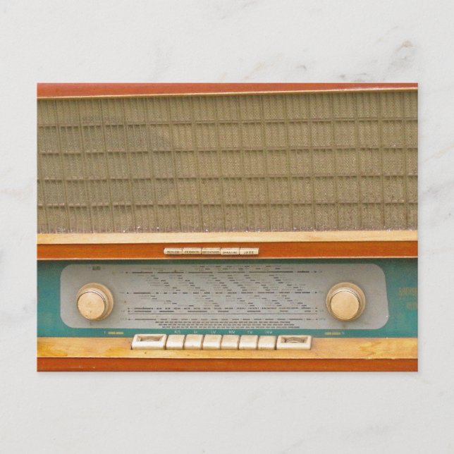 Carte Postale RadioCard (Devant)