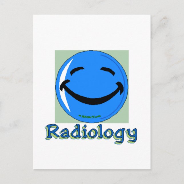 Carte Postale Radiologie HF (Devant)