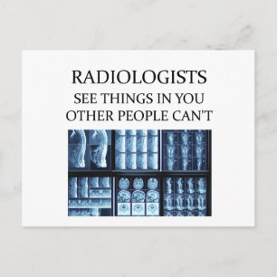 Carte Postale Radiologie RADIOLOGisT