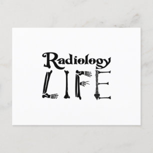 Carte Postale Radiologie Technologie Radiologie Technologue de l