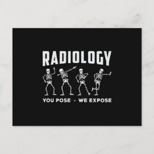Carte Postale Radiologie Vous Posez Nous Exposer Le Technologue