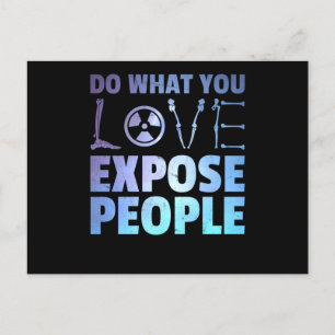 Carte Postale Radiologue Joke Funny Radiology Humor Rad Tech