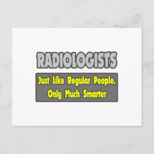 Carte Postale Radiologues...