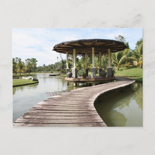 Carte Postale Rafael Farm (Devant)