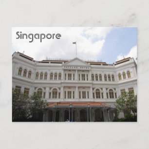 Carte Postale raffinerie hôtel singapore