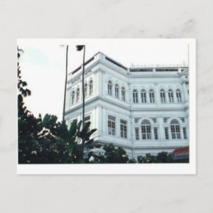 Carte Postale Raffles Hotel Singapour