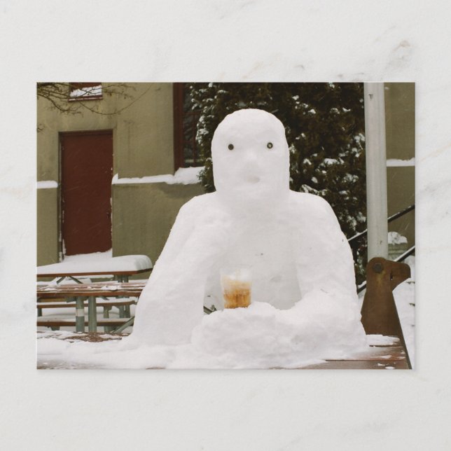 Carte Postale Rafraîchissement à froid (Devant)