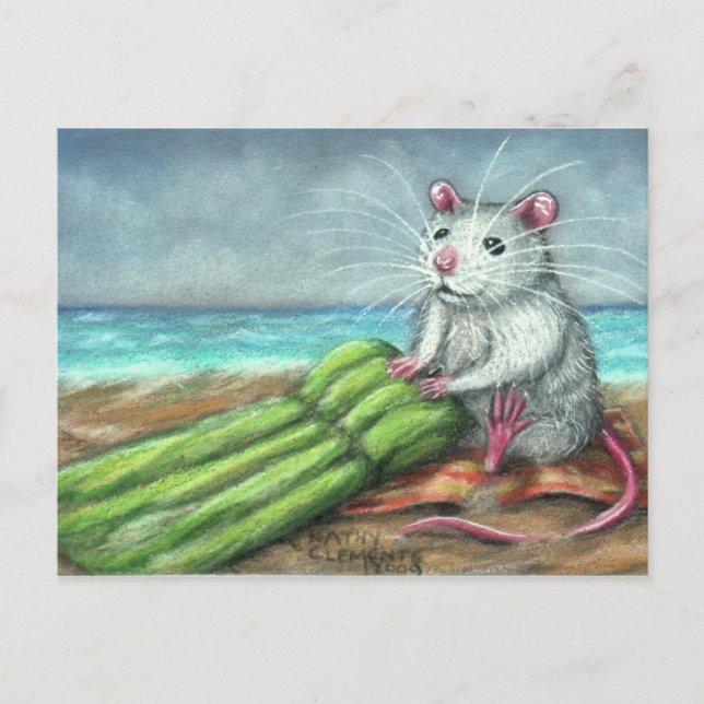 Carte postale Raft Rat Beach (Devant)
