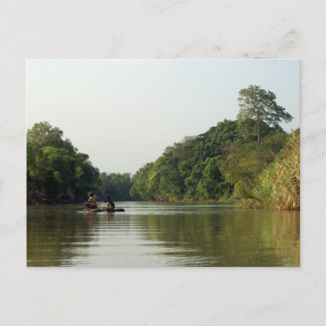 Carte Postale Rafting sur le Mae Ping (Devant)