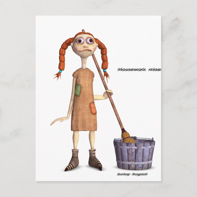 Carte Postale Ragdoll (Devant)