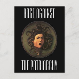 Carte Postale Rage contre le patriarcat