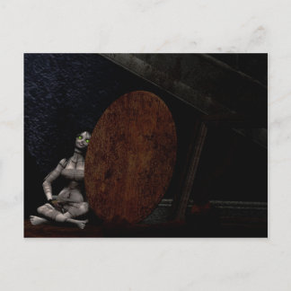 Carte Postale Ragged and Abandoned