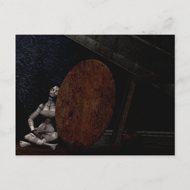 Carte Postale Ragged and Abandoned (Devant)