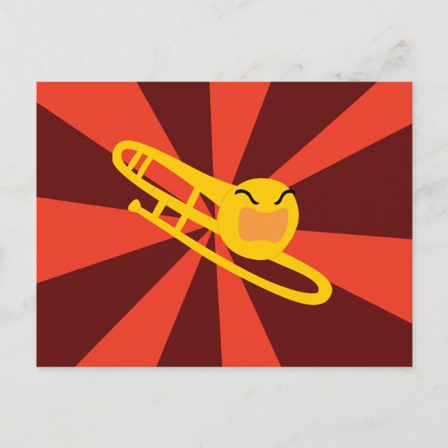 Carte Postale Raging Trombone (Devant)