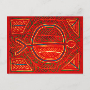 Carte Postale Raie Mola Stingray