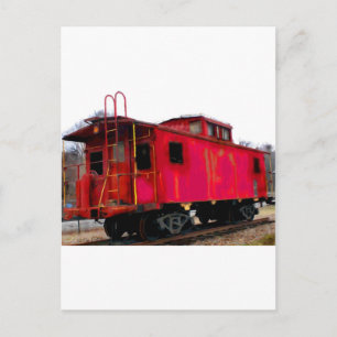 Carte Postale Railroadiana