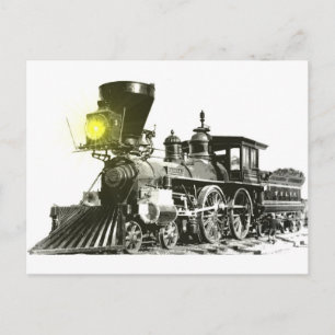 Carte Postale Railroadiana