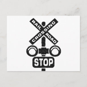 Carte Postale Railroadiana