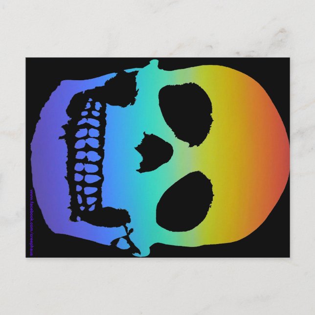 Carte Postale Rainbone (Devant)