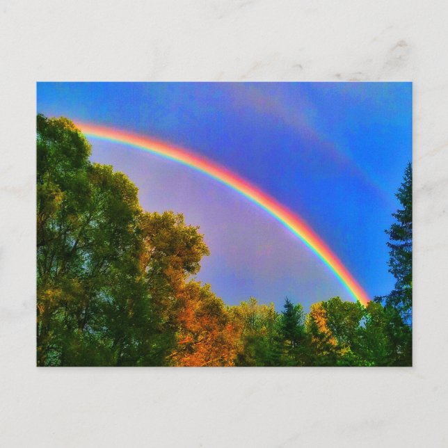 Carte postale RAINBOW (Devant)