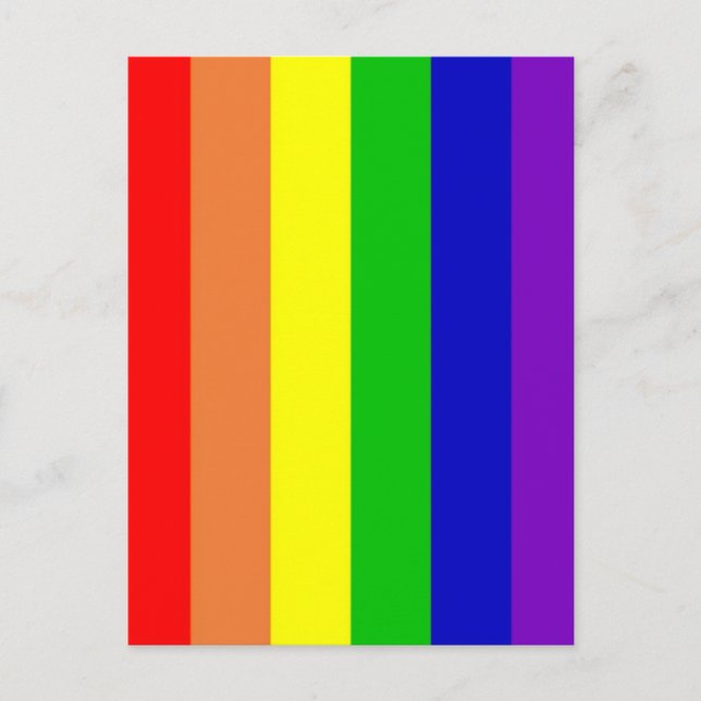 Carte postale Rainbow (Devant)