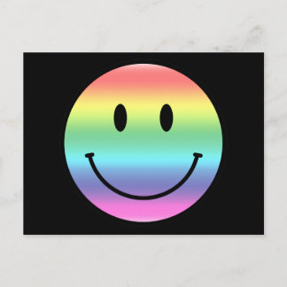 Carte Postale Rainbow