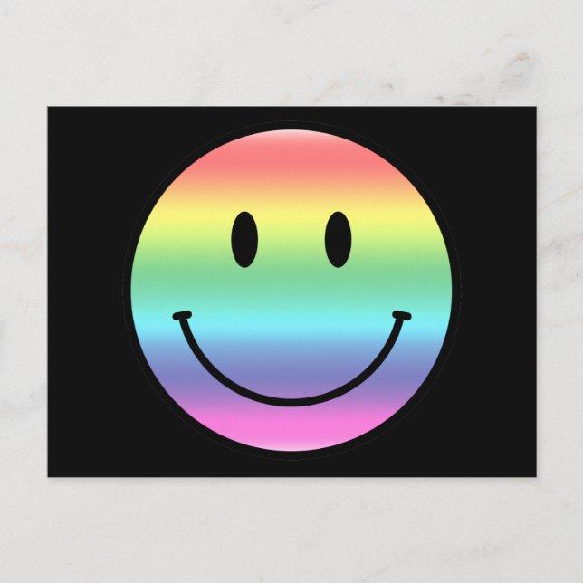 Carte Postale Rainbow (Devant)
