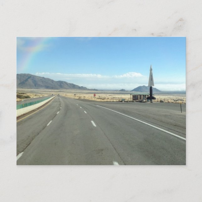 Carte Postale Rainbow Aguirre Springs Nouveau-Mexique États-Unis (Devant)