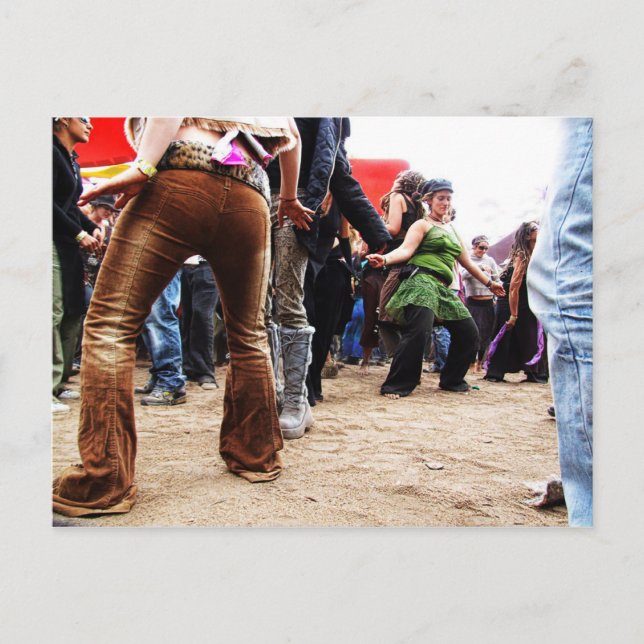 Carte postale Rainbow Boogie (Devant)