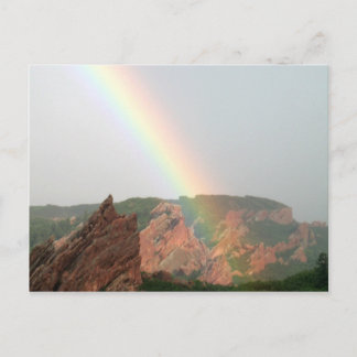 Carte Postale Rainbow Card