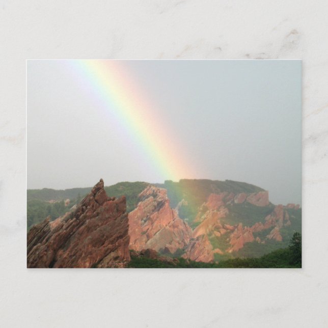 Carte Postale Rainbow Card (Devant)