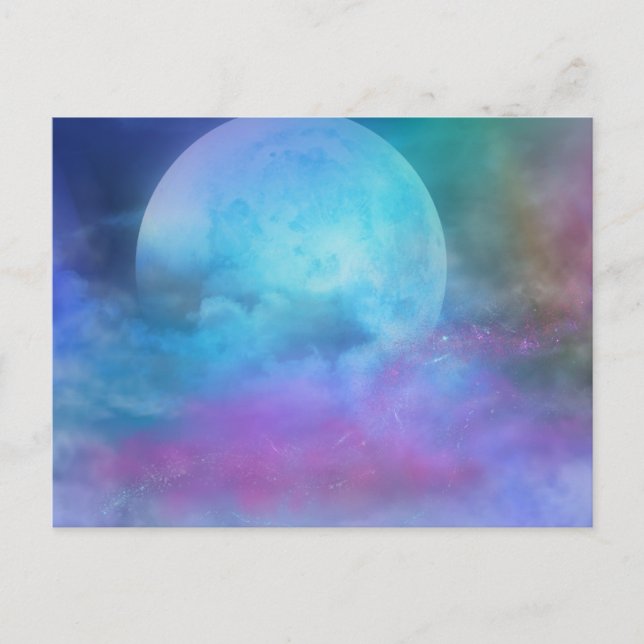 Carte postale Rainbow Haze (Devant)