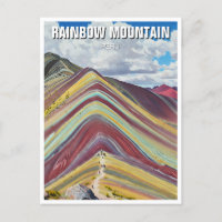 Rainbow Mountain Cusco Pérou Voyage