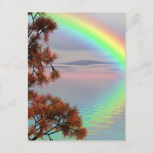 Carte Postale Rainbow Nature