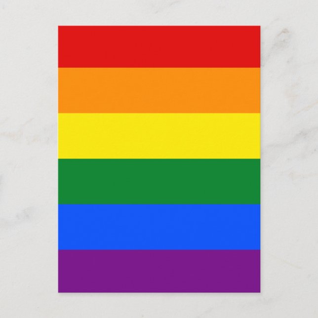Carte postale Rainbow Pride (Devant)