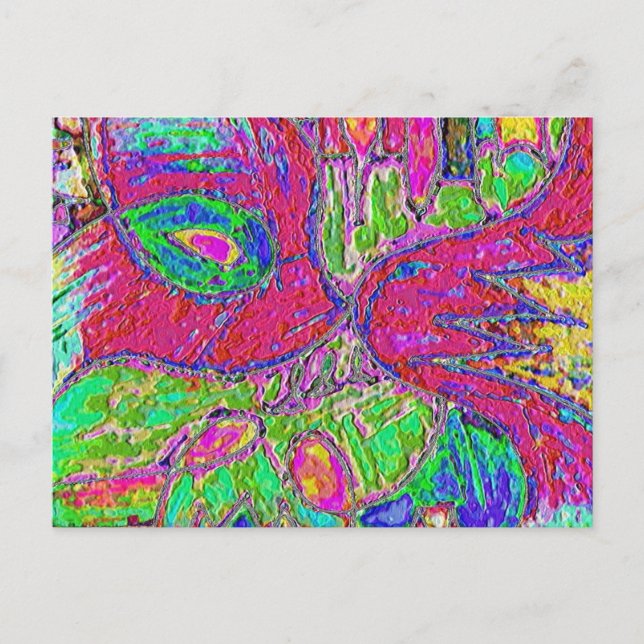 Carte postale Rainbow Sherbet Fossé (Devant)