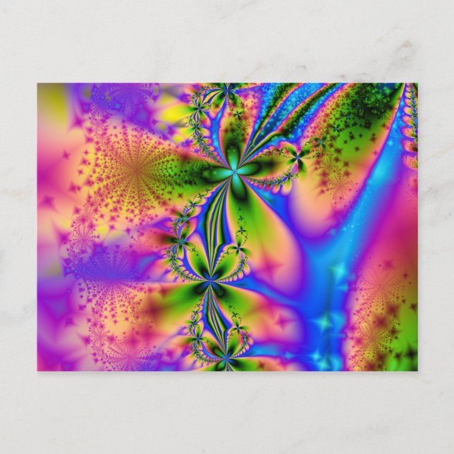 Carte postale Rainbow Sparkles (Devant)