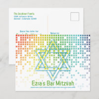 Rainbow Video Game Gamer Bar Mitzvah Enregistrer l