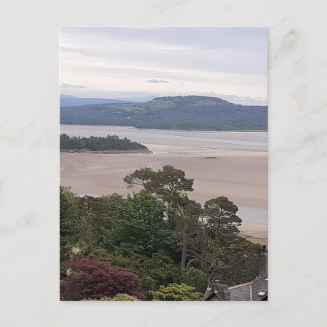Carte postale Rainy Morecambe Bay (Devant)