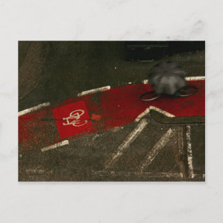 Carte Postale Rainy Ride