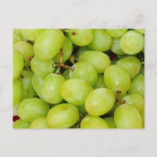 Carte Postale Raisins verts