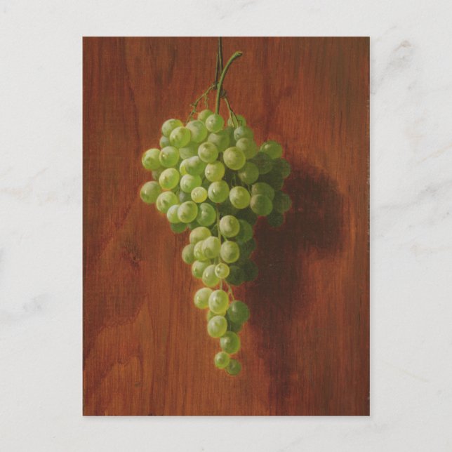 Carte Postale Raisins verts (Devant)