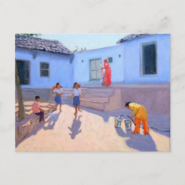 Carte Postale Rajasthan Inde - Rajasthan Inde (Devant)