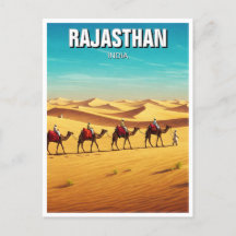 Rajasthan Thar Désert Jaisalmer Inde Voyage