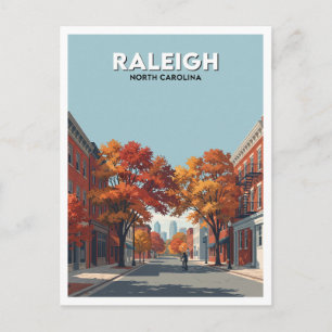 Carte Postale Raleigh Caroline du Nord